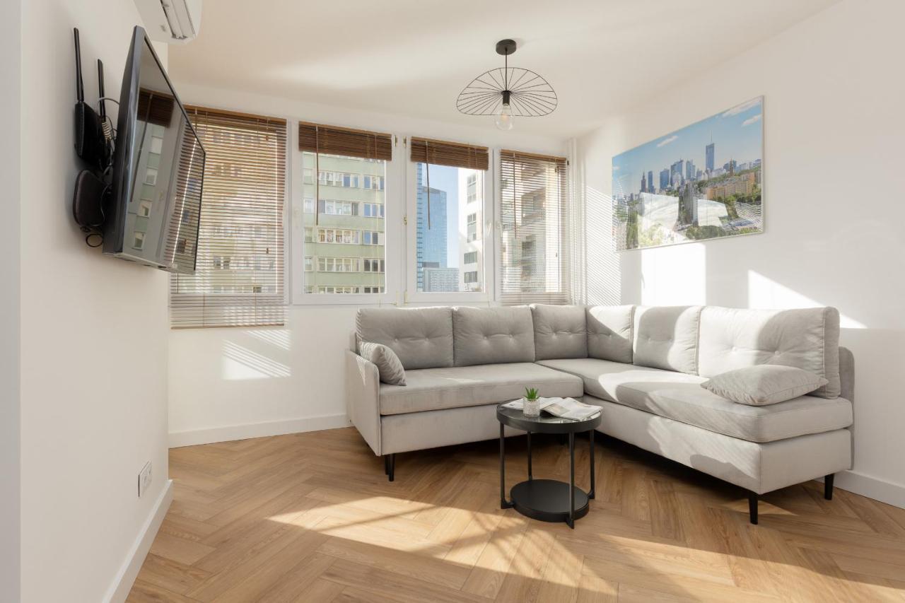Warsaw City Life Apartment Bagno By Noclegi Renters 外观 照片