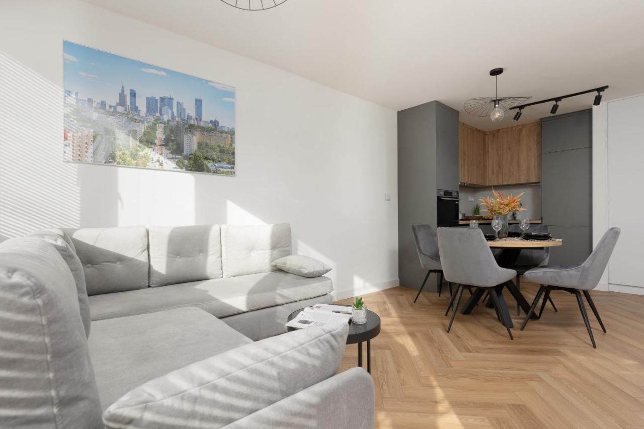 Warsaw City Life Apartment Bagno By Noclegi Renters 外观 照片